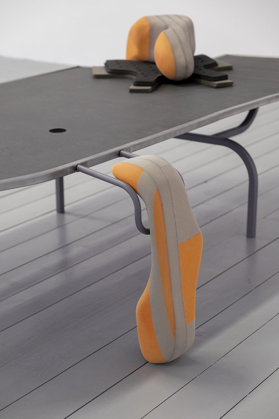 Carina Emery - Sensory Cells (Leg Anchored), 2021